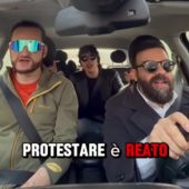 AVS mette "Il dito nella piaga” e trasforma la hit di Sanremo in critica al governo Meloni [VIDEO]