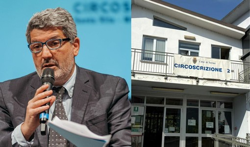 A sinistra il presidente della 2 Luca Rolandi, a destra il centro civico