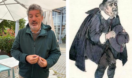 Luca Rolandi e Don Abbondio