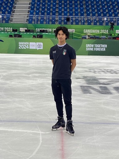 Raffaele Zich dell’Ice Club Torino protagonista ai Winter Youth Olympic Games