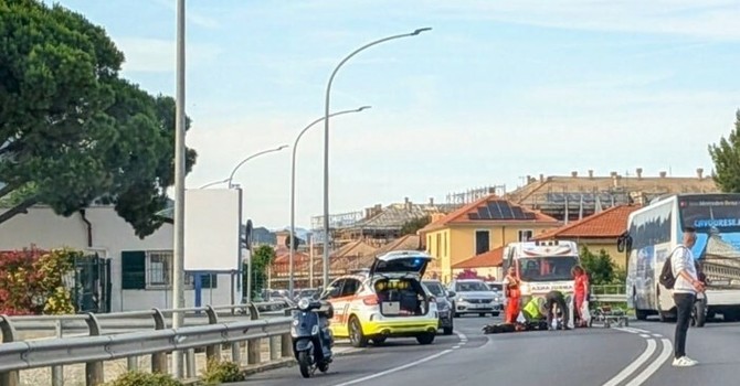 Tragedia a Ceriale, muore un pensionato di Grugliasco Tragedia a Ceriale, muore un pensionato di Grugliasco