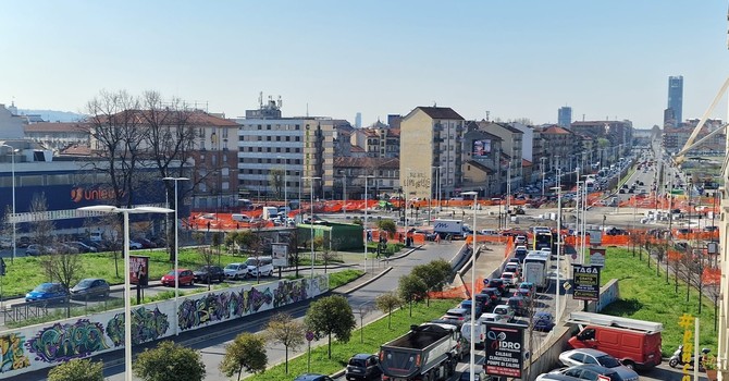Domani riapre via Stradella, diventa realtà il nuovo incrocio di piazza Baldissera Domani riapre via Stradella, diventa realtà il nuovo incrocio di piazza Baldissera