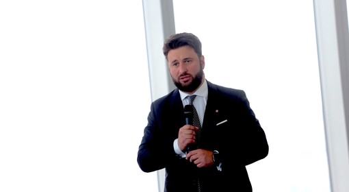 L’assessore regionale alla Sanità Federico Riboldi
