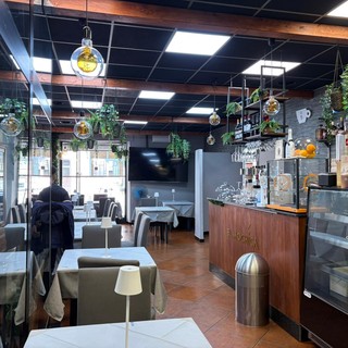 L'interno del locale