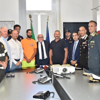 Si celebra il ritrovamento del piccolo Allen