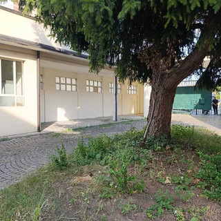 Sopralluogo al civico 2 di via Foligno