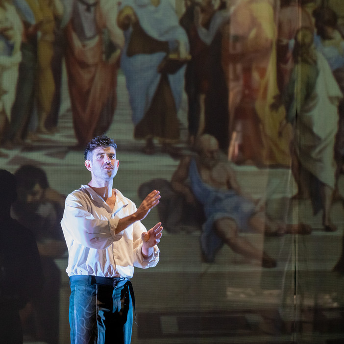Matthias Martelli inaugura “Battiti”, la stagione del Teatro Garybaldi di Settimo