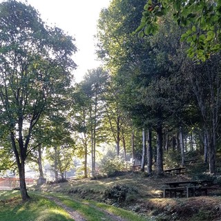 La zona di via Fornaci, vicina al Koliba La zona di via Fornaci, vicina al Koliba