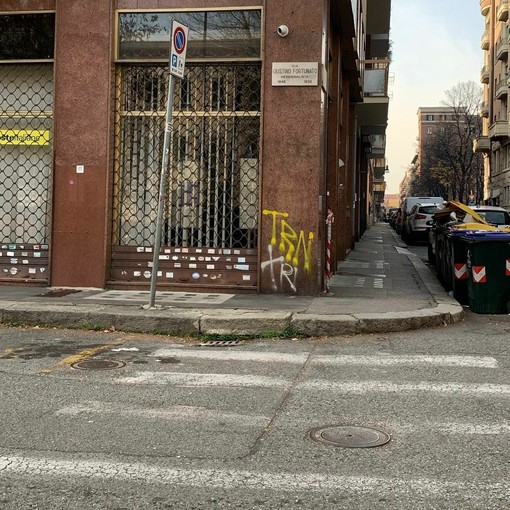 Ufficio postale in via Susa angolo via Giustino Fortunato Ufficio postale in via Susa angolo via Giustino Fortunato