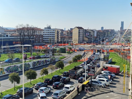 Domani riapre via Stradella, diventa realtà il nuovo incrocio di piazza Baldissera Domani riapre via Stradella, diventa realtà il nuovo incrocio di piazza Baldissera