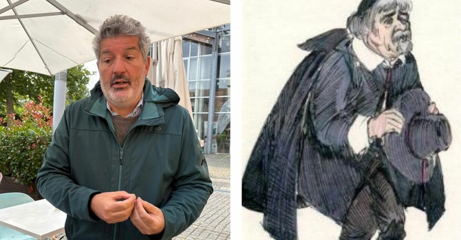 Luca Rolandi e Don Abbondio Luca Rolandi e Don Abbondio