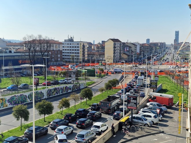 Domani riapre via Stradella, diventa realtà il nuovo incrocio di piazza Baldissera
