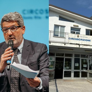 A sinistra il presidente della 2 Luca Rolandi, a destra il centro civico