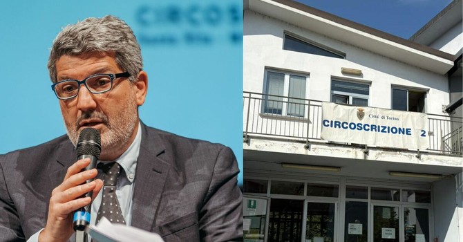 A sinistra il presidente della 2 Luca Rolandi, a destra il centro civico