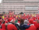Domani &quot;millemila&quot; Babbi Natale si riuniranno al Regina Margherita: c'è anche una canzone [VIDEO]