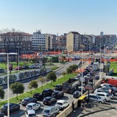 Domani riapre via Stradella, diventa realtà il nuovo incrocio di piazza Baldissera Domani riapre via Stradella, diventa realtà il nuovo incrocio di piazza Baldissera