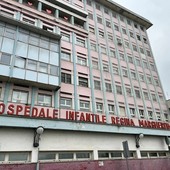 Una immagine dell'Ospedale Regina Margherita
