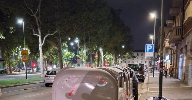 I problemi di corso Novara al civico 11 I problemi di corso Novara al civico 11