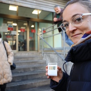 15° al Poliambulatorio di via Montanaro a Torino, Ravinale (AVS): "Pazienti e personale al freddo"