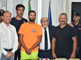 Si celebra il ritrovamento del piccolo Allen
