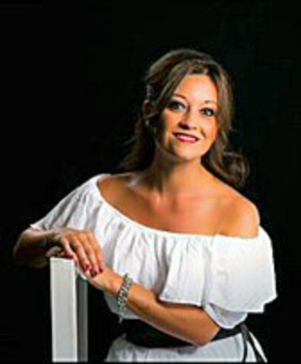La mezzosoprano Rossella Giacchero La mezzosoprano Rossella Giacchero