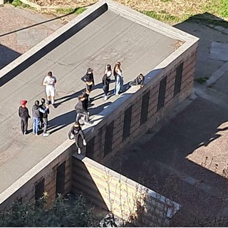 I ragazzini sul tetto del garage I ragazzini sul tetto del garage