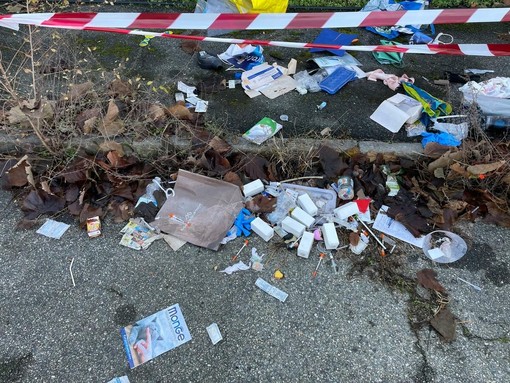 Rifiuti abbandonati, intensificati i controlli della Polizia locale di Collegno