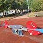 Sicurezza nei giardini di piazza Toti
