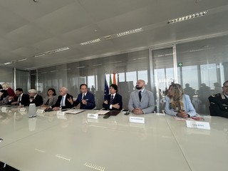 La firma sul protocollo La firma sul protocollo