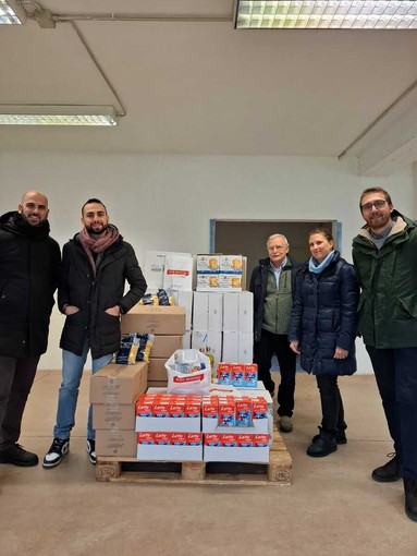 Il Comune di Collegno e Sodexo insieme per aiutare le famiglie bisognose