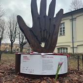 L'installazione Rosso Indelebile L'installazione Rosso Indelebile