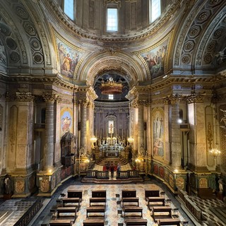 La Basilica Mauriziana riapre dopo 7 anni di restauri La Basilica Mauriziana riapre dopo 7 anni di restauri