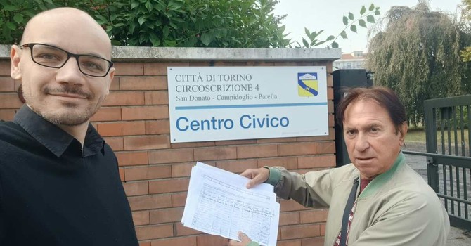 Via Pacchiotti, depositate 165 firme in Circoscrizione 4: i residenti chiedono il dietrofront sulla "chicane"