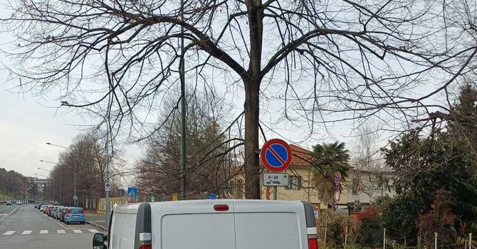 Corso Appio Claudio, svolta sui parcheggi: sì unanime in Circoscrizione 4 per cancellare il maxi divieto