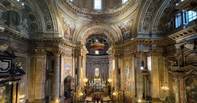 La Basilica Mauriziana riapre dopo 7 anni di restauri La Basilica Mauriziana riapre dopo 7 anni di restauri