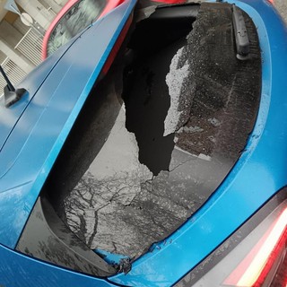 L'ultimo atto vandalico a Vanchiglietta