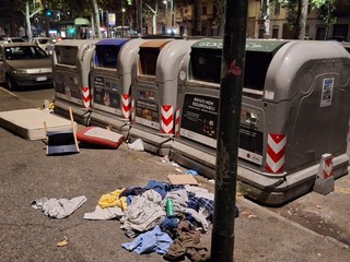 I problemi di corso Novara al civico 11
