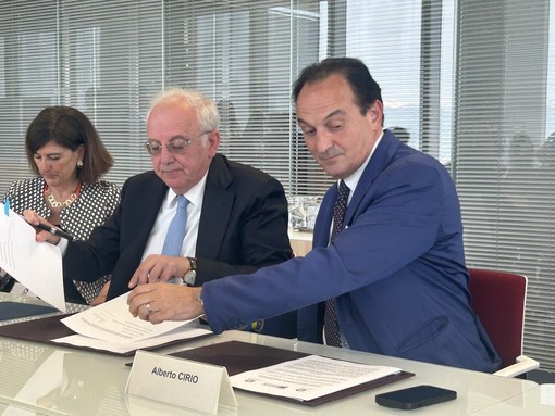 La firma sul protocollo La firma sul protocollo