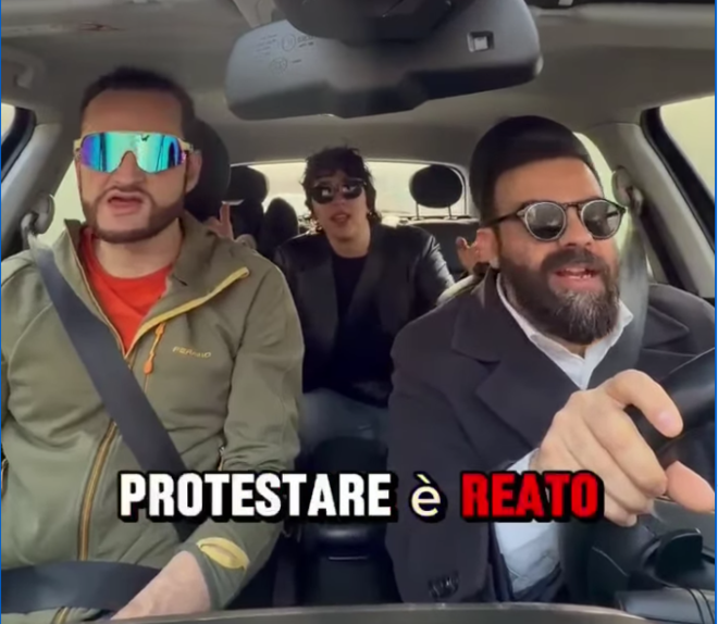 AVS mette "Il dito nella piaga” e trasforma la hit di Sanremo in critica al governo Meloni [VIDEO]