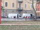 Rom nella zona di corso Racconigi