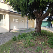 Sopralluogo al civico 2 di via Foligno