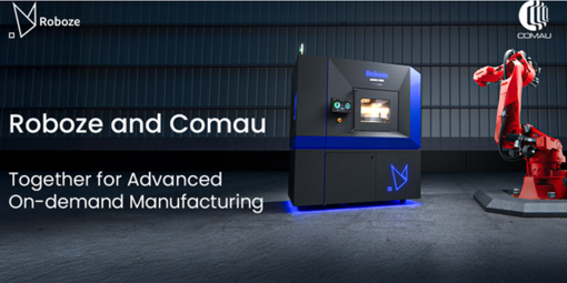 Comau si allea con Roboze