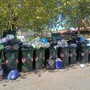 Cassonetti strapieni e rifiuti ovunque in via Pietro Cossa Cassonetti strapieni e rifiuti ovunque in via Pietro Cossa