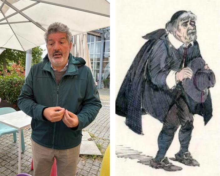 Luca Rolandi e Don Abbondio