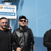 L'artista Rosa Chemical di ritorno nella sua Grugliasco