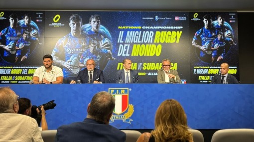 Il grande rugby torna a Torino: all’Allianz Stadium la sfida tra l’Italia e i campioni del mondo del Sudafrica