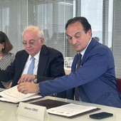 La firma sul protocollo