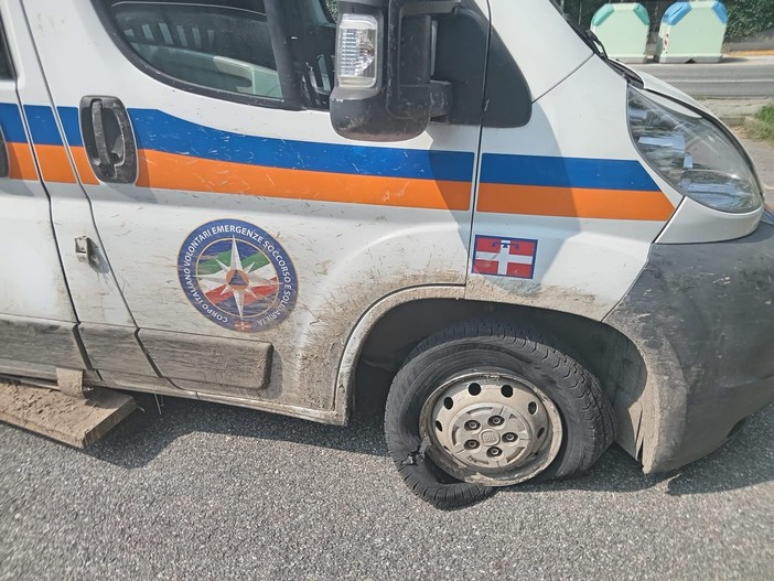 Le condizioni dell'ambulatorio mobile