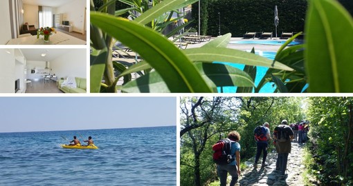 Risparmia il 10% e goditi una vacanza da sogno al Residence Riviera Palace di Loano: sport, relax e divertimento assicurati