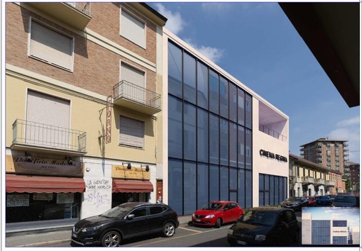 Un multisala nel futuro del cinema Regina